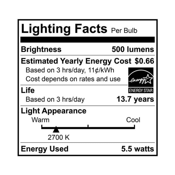 LED Filament Bulb - VB10-3020cec-4