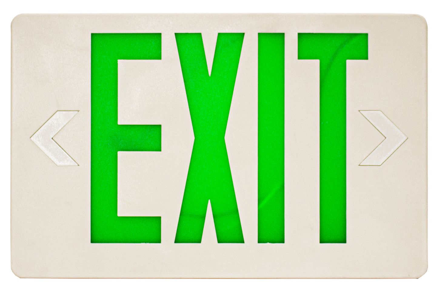 Ultra Think Emergency Exit Sign Green