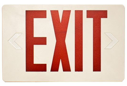 Exit Sign Mini LED Exit Signs – Eagle Rock LED
