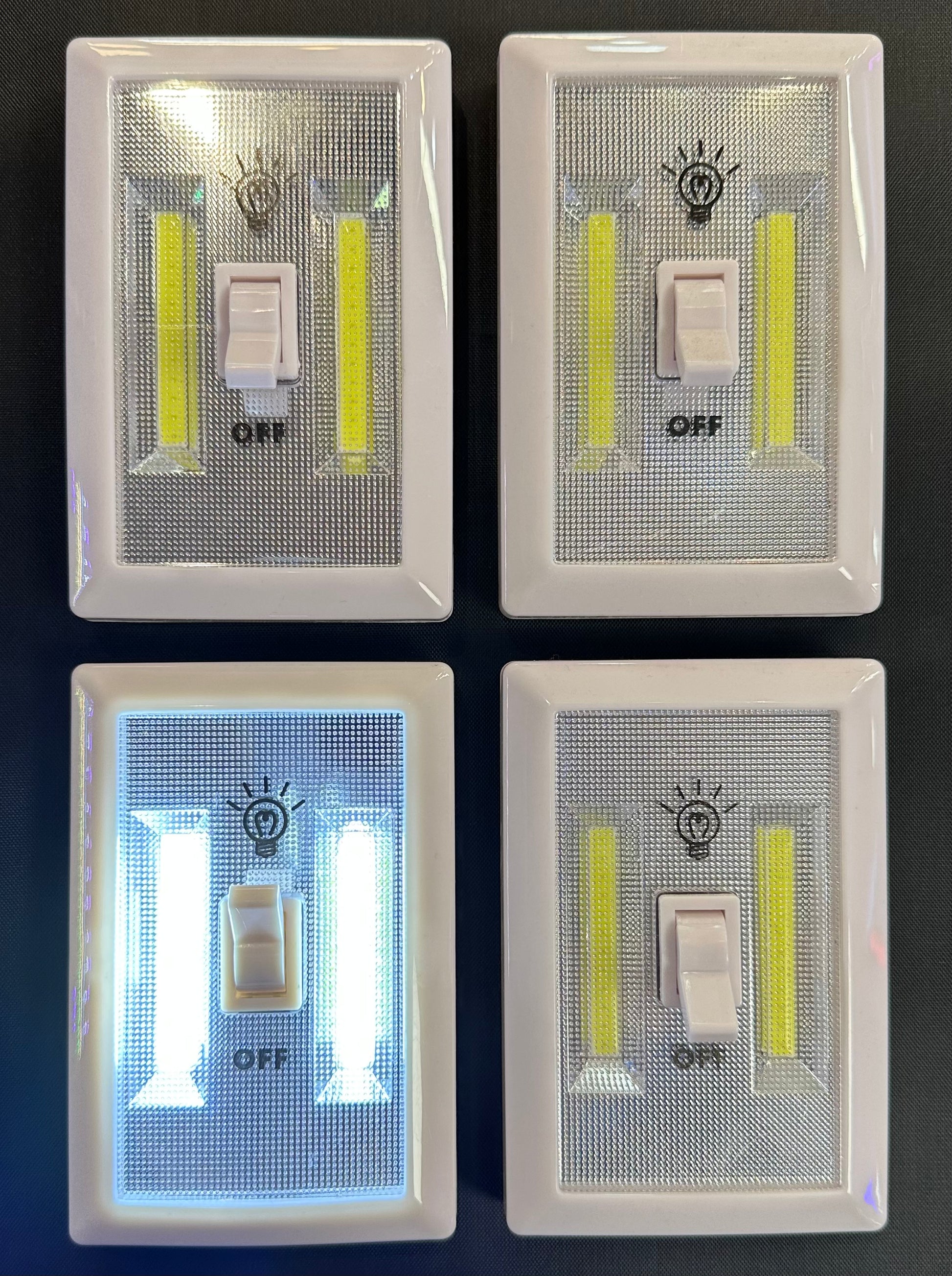 LED Super Bright Flip Light Night Light (Pack of 4) – Eagle Rock LED
