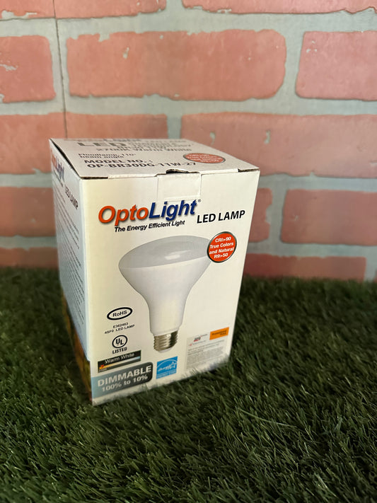 OptoLight LED Dimmable BR30 11W 2700K